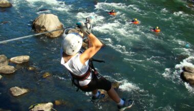 Canopy - Canyoning