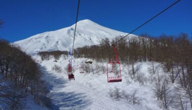 Ski Pucón
