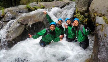 Canyoning Pucón