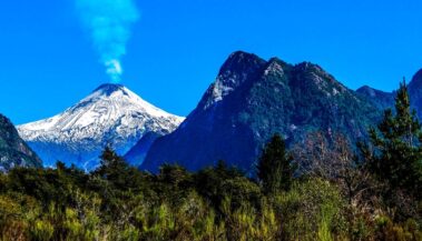 Vista Volcán Villarrica