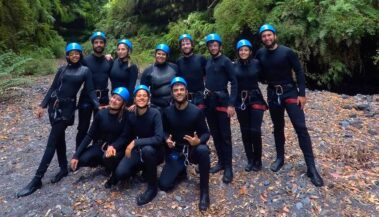 Canyoning Pucón